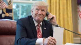 بالاخره یک ایرانی با ترامپ تماس گرفت!