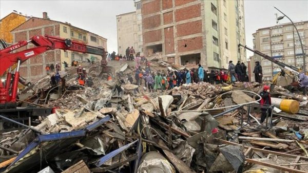 زلزله تازه در ترکیه با ۷۰ کشته و زخمی
