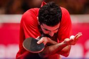 حریف ایران در تنیس روی میز قهرمانی آسیا مشخص شد