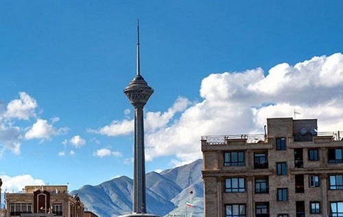 وزش باد هوای تهران را پاک کرد
