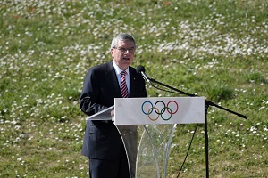 توماس باخ : ورزشکاران برای المپیک آماده شوند