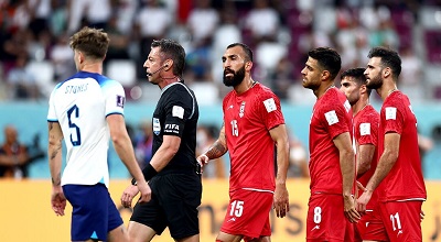 بازی ایران و انگلیس رکورد BBC را شکست