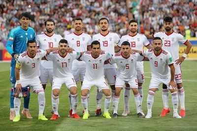 اعلام فهرست نهایی تیم ملی ایران