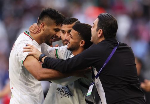 ایران با شکست ژاپن به جمع ۴ تیم پایانی جام ملت‌های آسیا رسید