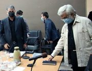 عکس/ تصویری جنجالی از متهم فساد چای دبش در کنار جلیلی