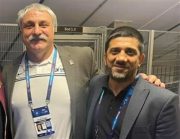 دیدار علیرضا دبیر با رئیس فدراسیون‌ کشتی آمریکا / دعوت آمریکا از تیم کشتی آزاد ایران برای شرکت در رقابت‌های دالاس