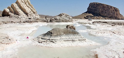 دریاچه ارومیه در یک قدمی مرگ / ۹۰ درصد دریاچه بطور کامل خشک شده