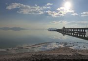 مقام وزارت نیرو: آب ورودی به دریاچه ارومیه به‌شدت کاهش یافته / احیای دریاچه در گرو تغییرات آب و هوایی و بارش است