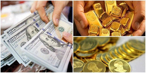 قیمت دلار، سکه و طلا در بازار یکشنبه ۲۷ خرداد ۱۴۰۳
