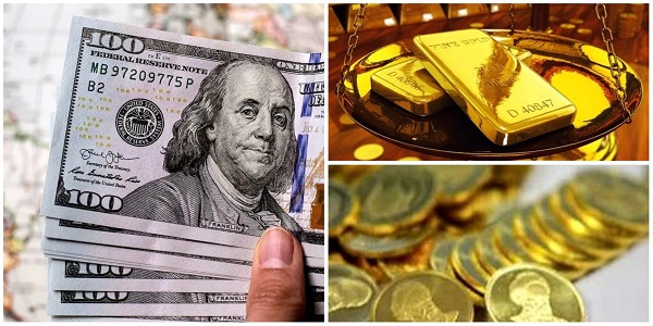 قیمت دلار، سکه و طلا در بازار امروز پنجشنبه ۷ تیر ۱۴۰۳