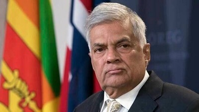 استعفای نخست وزیر سریلانکا