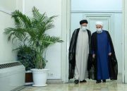 گفت‌وگوی تلفنی روحانی با رئیسی به مناسبت هفته دولت