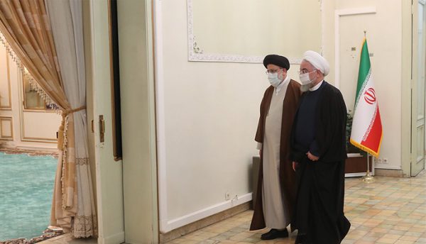 روحانی به دیدار رییس‌جمهور منتخب رفت