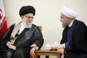 دیدار یک ساعته حسن روحانی با رهبر انقلاب