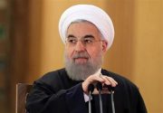 روحانی:  به ما می گفتند دولت واداده که با آژانس همکاری می کند؛ خوشحالم که الان با آژانس توافق می کنند / خوب است که فهمیدند راه اصلاح کشور، شعار نوشتن روی موشک نیست