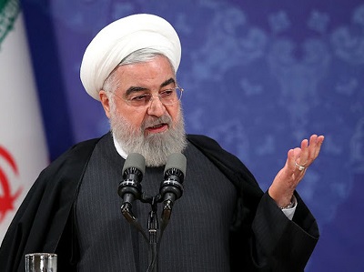 روحانی: دولت فعلی آمریکا خجالت نکشند در برابر قانون و قطعنامه ۲۲۳۱ تسلیم شود