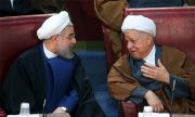 روحانی: رهبری گفتند مگر می شود مجلس خبرگان بخواهد برای رهبری بعدی تصمیم بگیرد و آقای هاشمی آنجا نباشد؟ آقای هاشمی حتما باید باشد