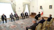 جزئیاتی از دیدار رئیسی با وزیر امورخارجه ارمنستان