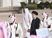 رئیسی به امیر قطر: کوچکترین اقدام علیه منافع ایران قطعا با پاسخی سهمگین، گسترده و دردناک مواجه خواهد شد