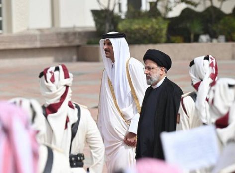 رئیسی به امیر قطر: کوچکترین اقدام علیه منافع ایران قطعا با پاسخی سهمگین، گسترده و دردناک مواجه خواهد شد