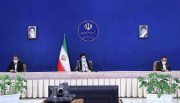 اولین حضور رئیسی در جلسه هیات دولت با حضور وزرای روحانی