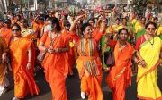 تجمعات اعتراض آمیز زنان کشور‌های مختلف جهان در «روز زن»