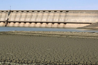 وضعیت وخیم ذخایر آبی ۵ سد تهران/ فقط ۱۴.۵ درصد ذخیره آب داریم