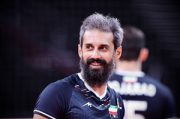 سعید معروف از تیم ملی والیبال خداحافظی کرد