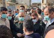 فرمانده کل سپاه خطاب به مردم خوزستان: شرمنده هستیم /تمام وجودمان را می دهیم تا مشکلات مردم حل شود