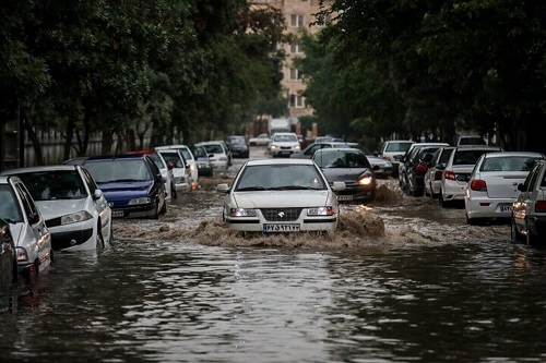 بارش و سیل تابستانی در راه ایران