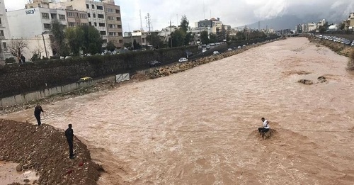 هشدار سیلاب تابستانی در ۱۰ استان