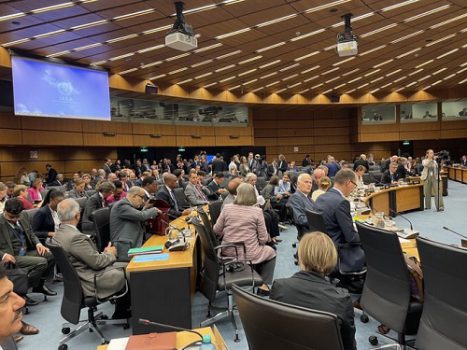 بیانیه ضد ایرانی اتحادیه اروپا در نشست شورای حکام آژانس: ایران به تعهدات هسته‌ای خود ذیل برجام عمل نمی‌کند!