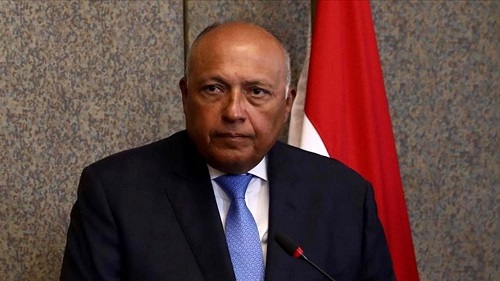 نخستین سفر ؛ وزیر خارجه مصر عازم تهران شد