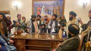 ویدئو/ گزارش خبرنگار صداوسیما از طالبان در کابل