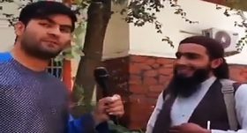 مصاحبه جالب خبرنگار با اعضای طالبان!