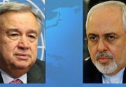 ظریف در نامه‌ای خطاب به دبیرکل سازمان ملل: جنایت جنگی در نطنز نباید بدون تنبیه باقی بماند