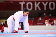 المپیک ۲۰۲۰ توکیو؛ حمیده عباسعلی حذف شد / پایان کار تیم ۲ نفره کاراته بانوان بدون مدال