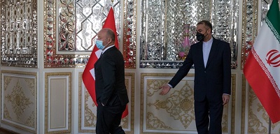 تصاویر/ دیدار امیرعبداللهیان با رئیس مجلس سوییس