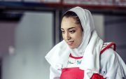 کیمیا علیزاده ، قهرمان اروپا شد