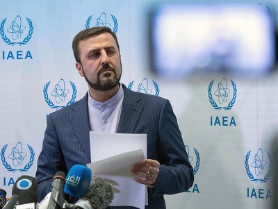 هشدار ایران به آژانس : برای راستی آزمایی در مورد فعالیت مخفیانه هسته ای عربستان حداقل اختیارت را هم ندارید
