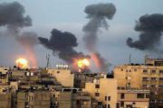 ادامه بمباران غزه؛ شمار شهدا به ۲۱۲ تن رسید