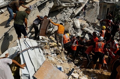 ادامه جنگ فلسطین/ وزارت بهداشت غزه: ۲۷۰۰ نفر هنوز زیر آوار مانده‌اند؛ ۱۵۰۰ نفرشان کودک هستند/ نمی‌توانیم شهدا را دفن کنیم
