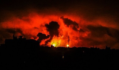 ادامه جنگ در فلسطین/ بمباران شدید نوار غزه با موشک‌هایی با قدرت تخریب /  ۲۳۸ اسیر اسراییلی در نزد حماس