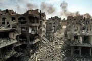 حماس: ۶۰ درصد خانه‌های غزه هدف قرار گرفته شده‌اند