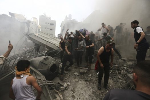 ششمین روز جنگ اسرائیل و حماس/ تداوم بمباران وحشتناک غزه و افزایش شمار قربانیان