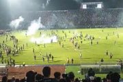 درگیری مرگبار پس از مسابقه فوتبال در اندونزی/ ۱۲۷ نفر کشته شدند