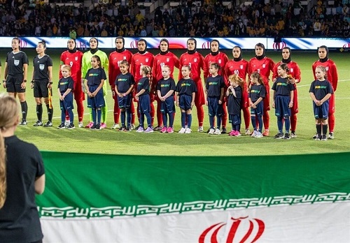 سقوط ۲ پله‌ای تیم ملی فوتبال زنان در رده‌بندی فیفا