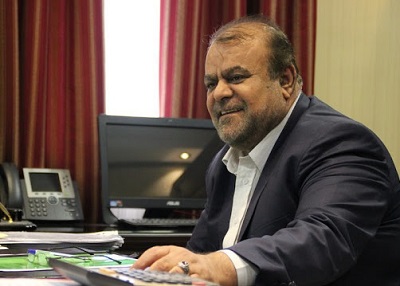وزیر راه: به نجابت مردم ایران پی بردم