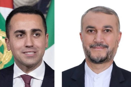 وزیر خارجه ایتالیا: در چارچوب مکانیزم «کوواکس» در کنار ایران خواهیم بود