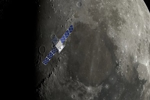 اولین «تاسواره» ناسا با موفقیت به کره ماه رسید
